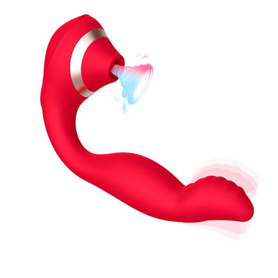 50mm 혀 핥는 음핵 자극기 G 반점 진동기 IPX6 젖꼭지 구강 성교