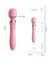 몸을 위한 강렬한 분홍색 재충전용 개인 지팡이 마사지 기계 10